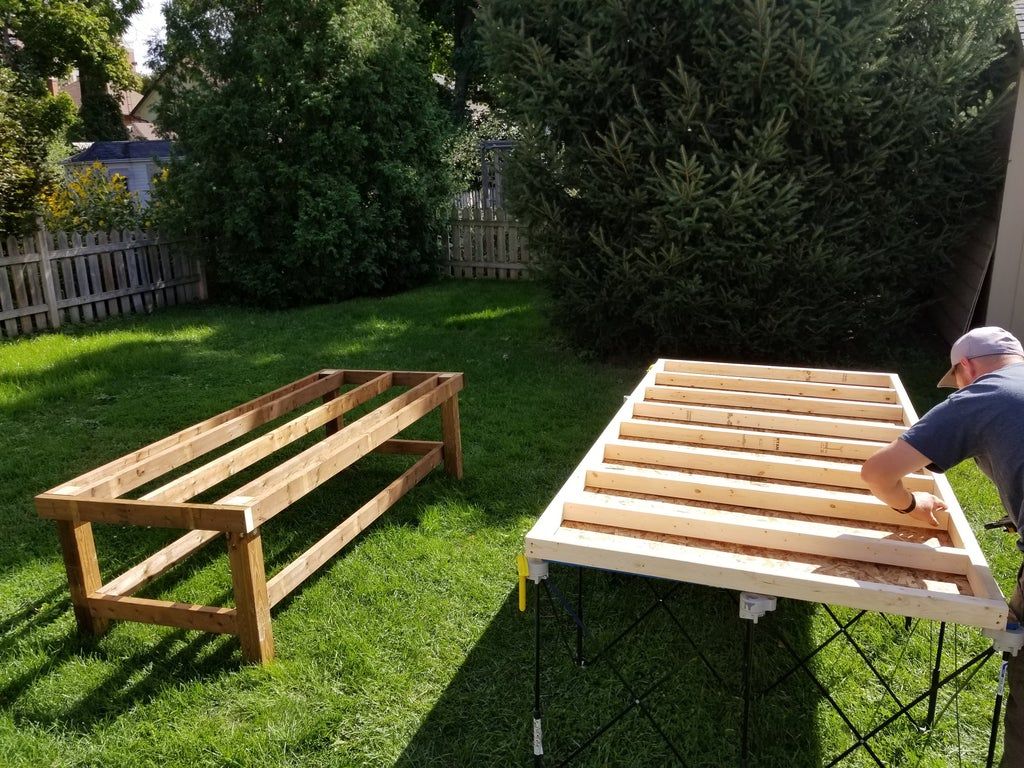 Build a Ping Pong Table