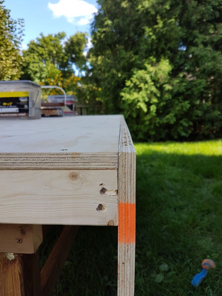 How to Build a Ping Pong Table