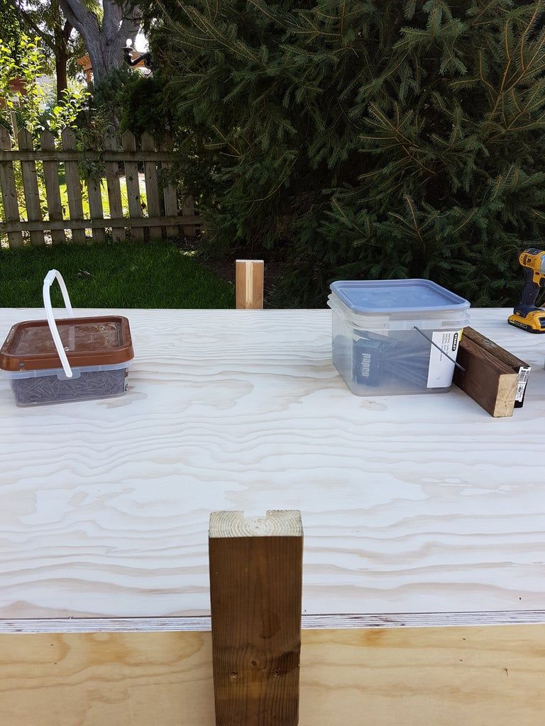 How to Build a Ping Pong Table