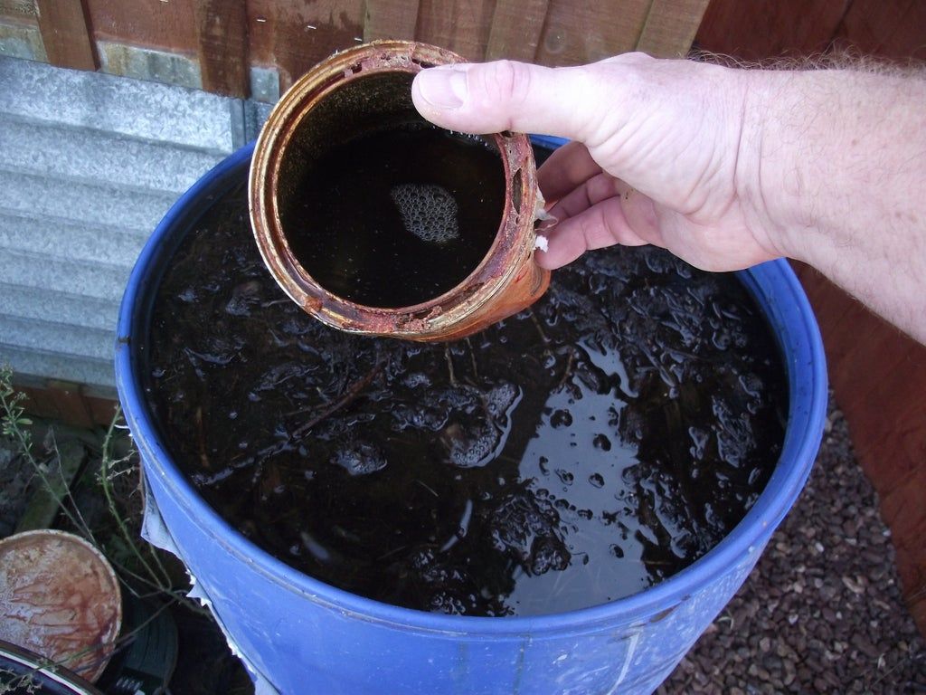 Liquid fertilizers