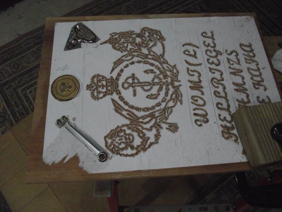 Wood carving