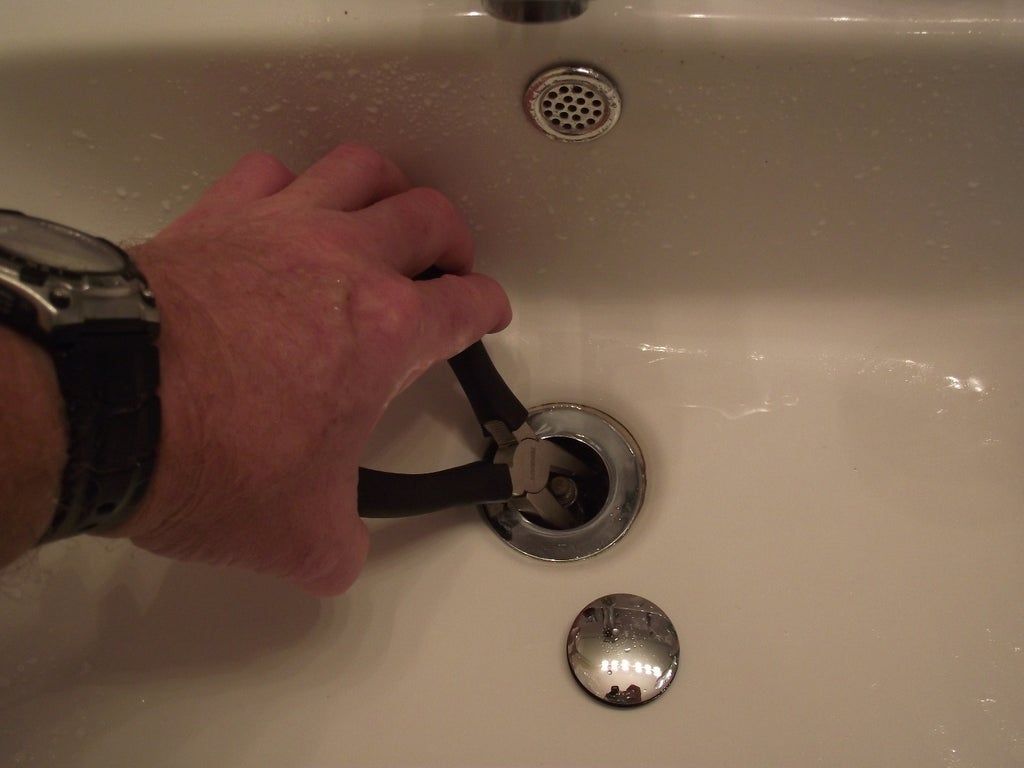 Repair a sink