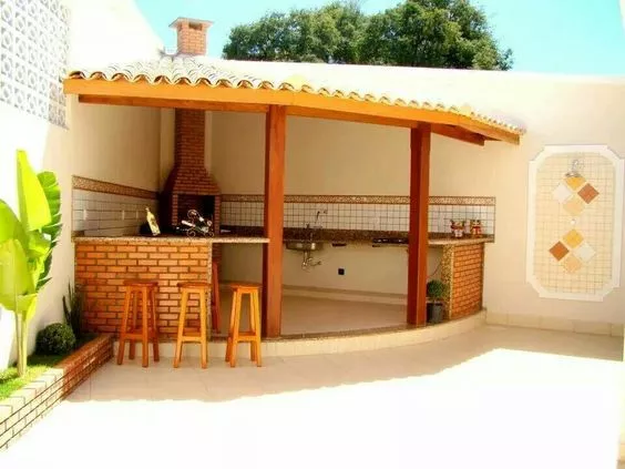 17 ideas para tener una cocina al aire libre