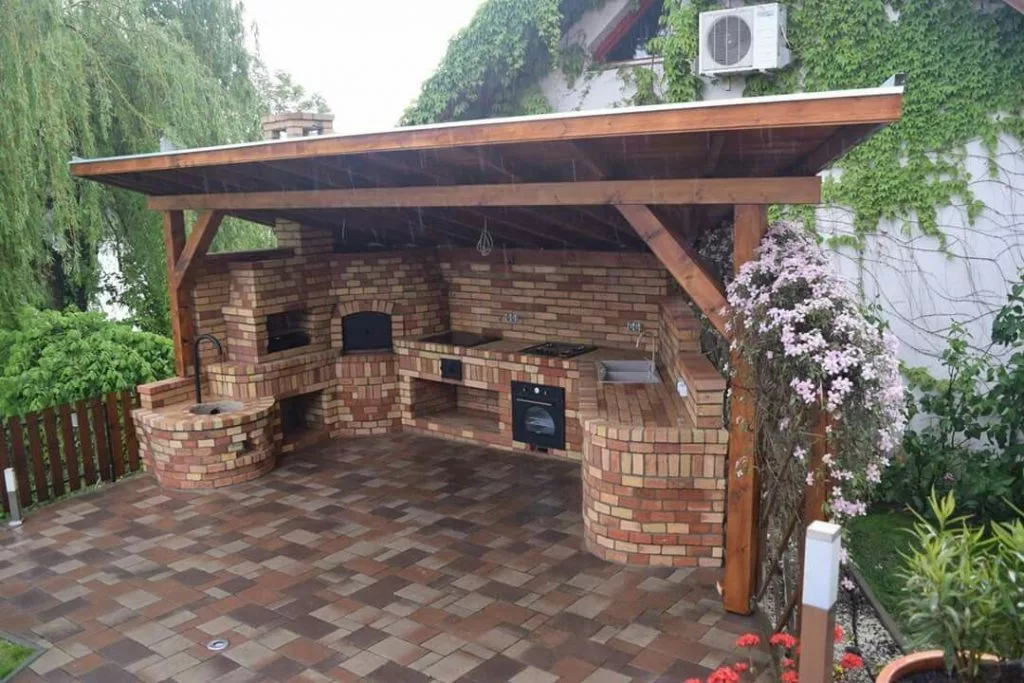 17 ideas para tener una cocina al aire libre