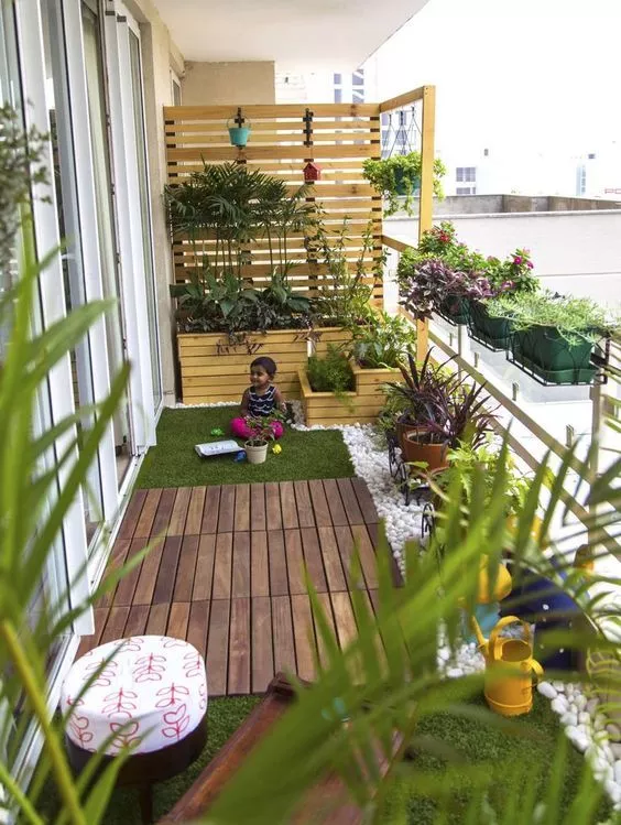 Ideas para decorar balcones pequeños