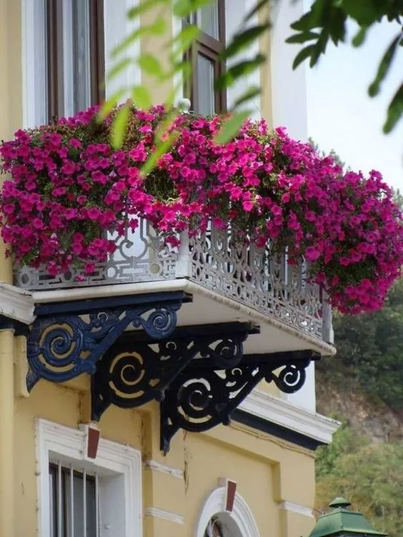 Ideas para decorar balcones pequeños