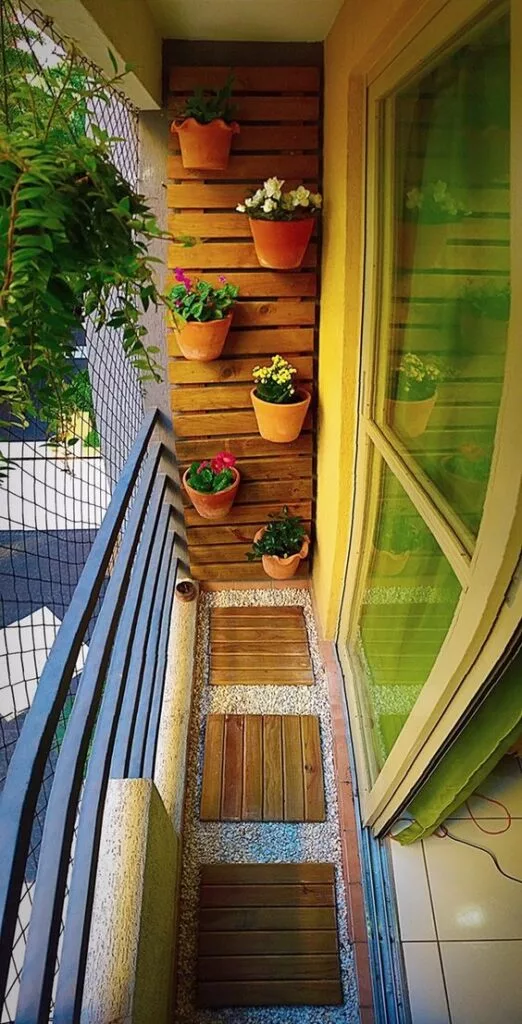 Ideas para decorar balcones pequeños