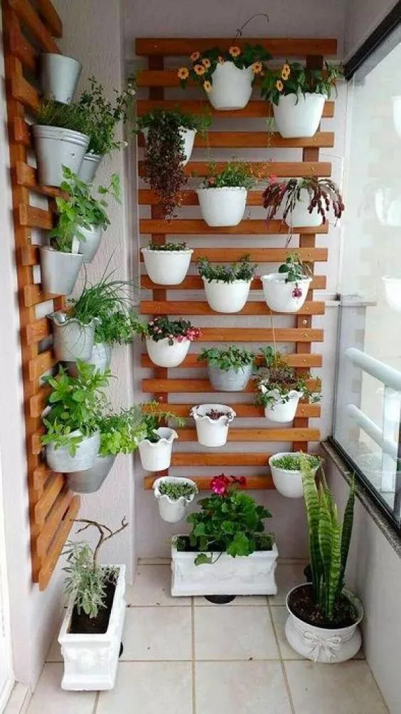 Ideas para decorar balcones pequeños