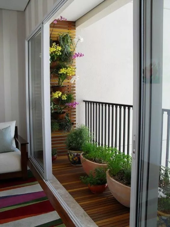 Ideas para decorar balcones pequeños