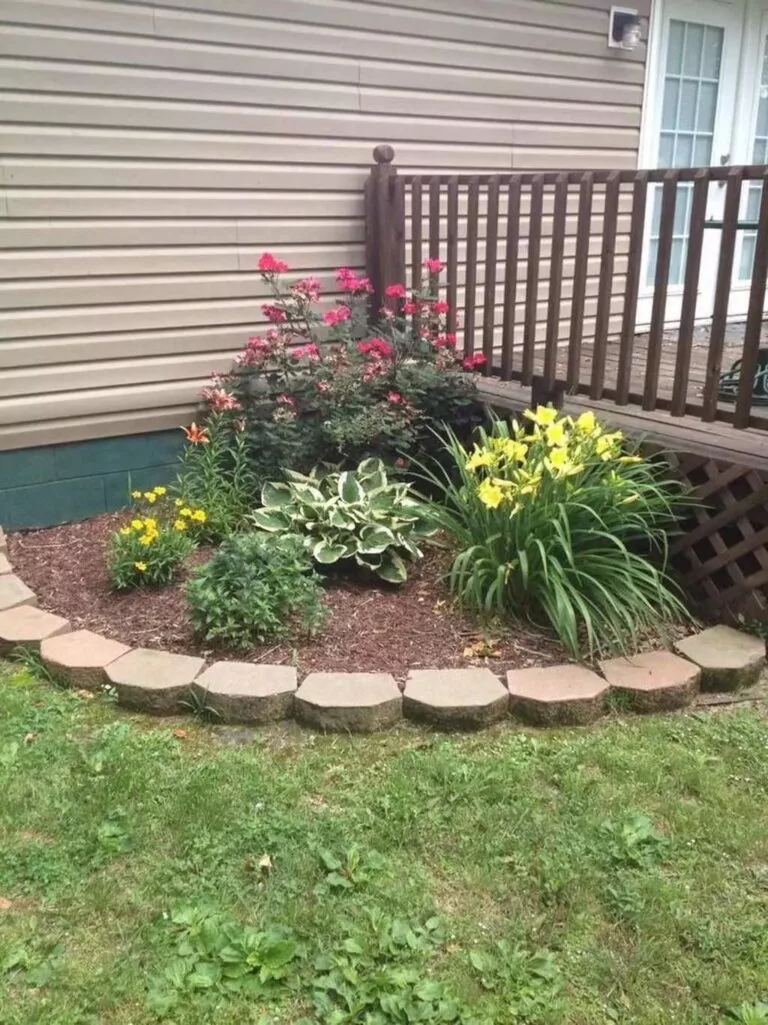 Impresionantes ideas de jardines flores