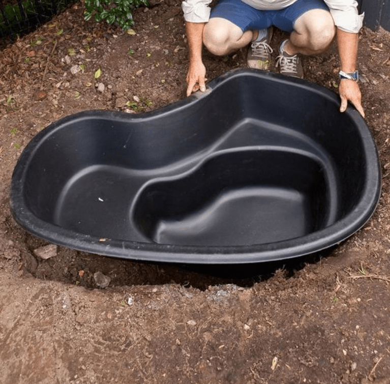 17 ideas para colocar un estanque en tu jardín