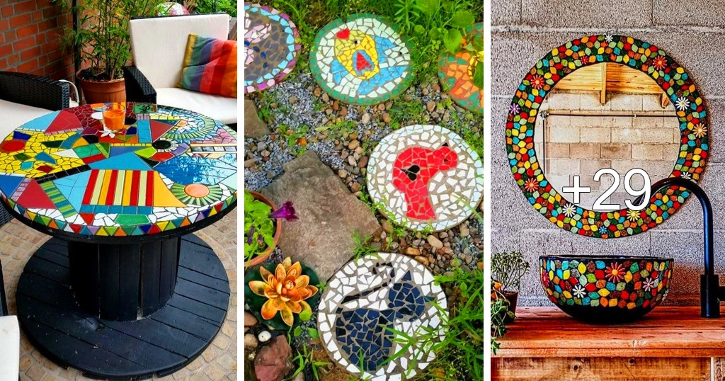 Ideas de Decoración con Mosaicos