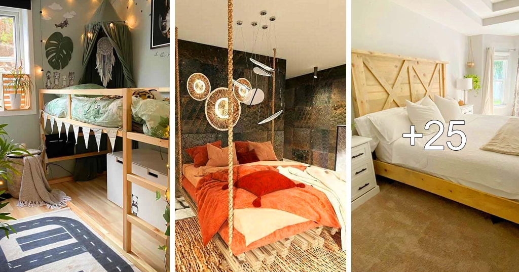 Ideas de Dormitorios de Bricolaje