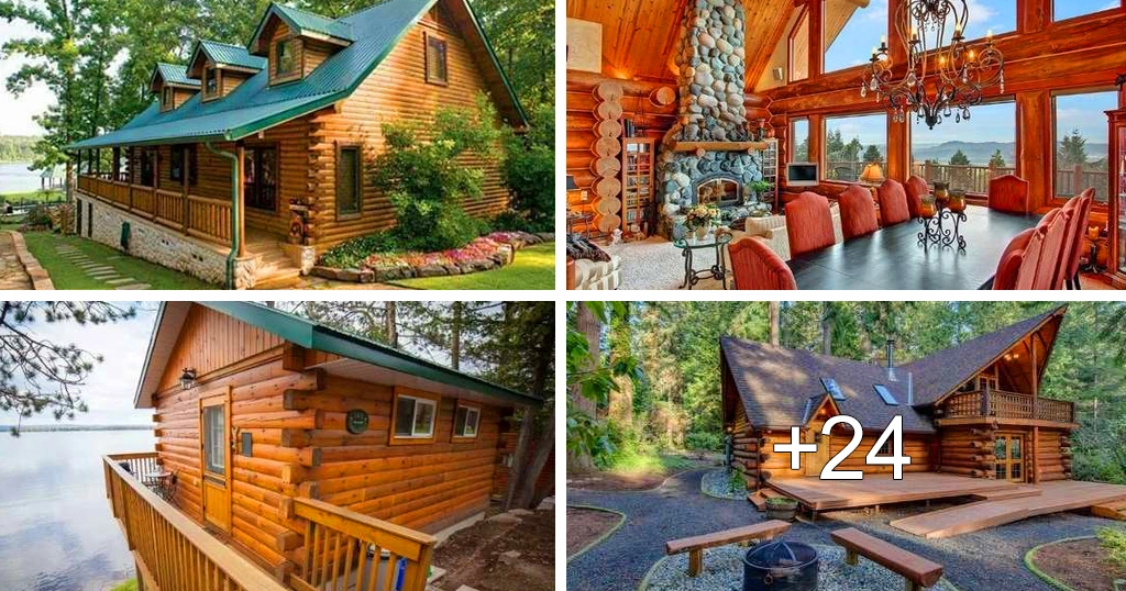 Benefits of Having a Log Cabin