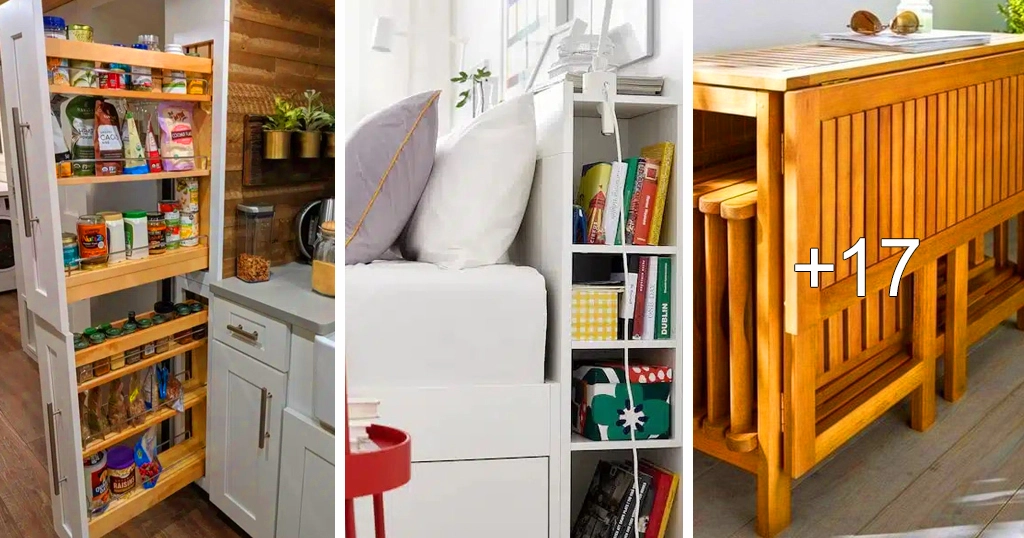 Furniture with Storage that Saves Space
