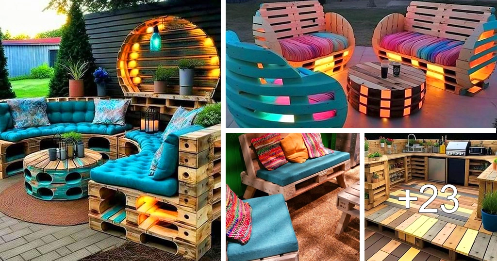 Outdoor Pallet Furniture