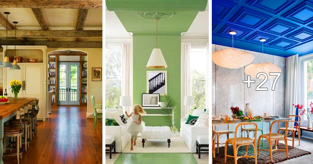 Ceilings Protagonists of Decoration