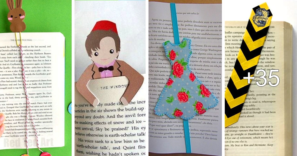 Homemade Bookmarks for Reading Enthusiasts