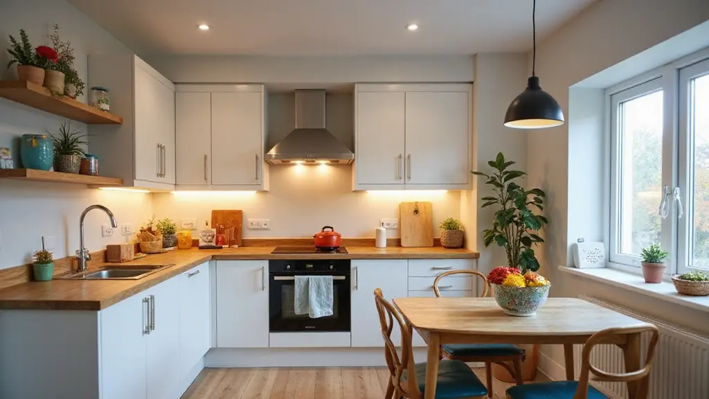 Trucos de Iluminación para Cocinas Pequeñas: Guía Completa