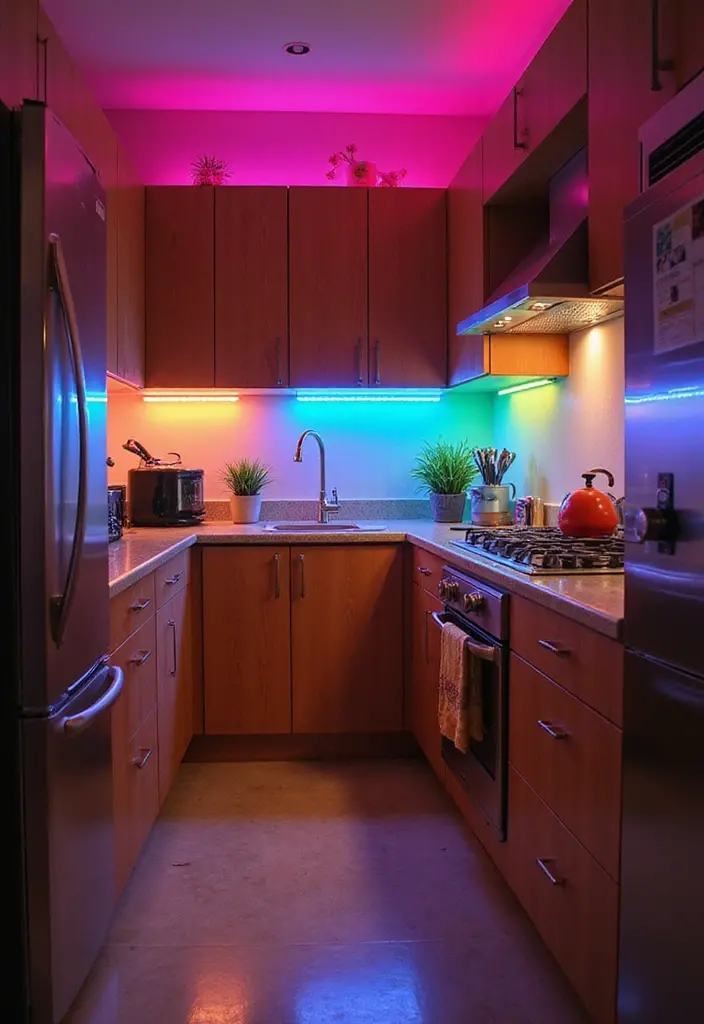 Trucos con luz LED para ahorrar espacio y energía