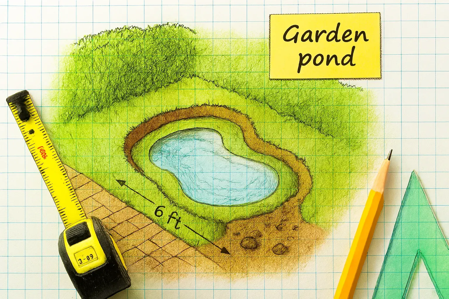 Cómo Construir un Estanque en el Jardín