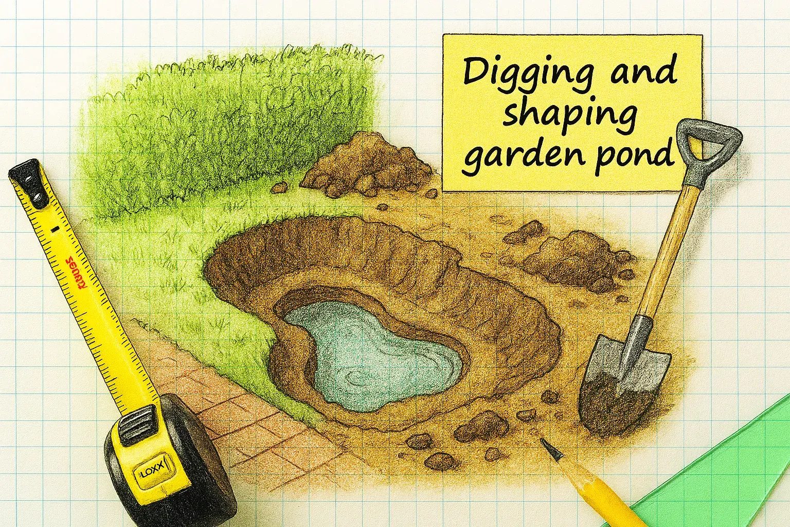Cómo Construir un Estanque en el Jardín