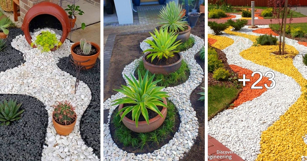 How to Transform Your Garden Using Only Stones