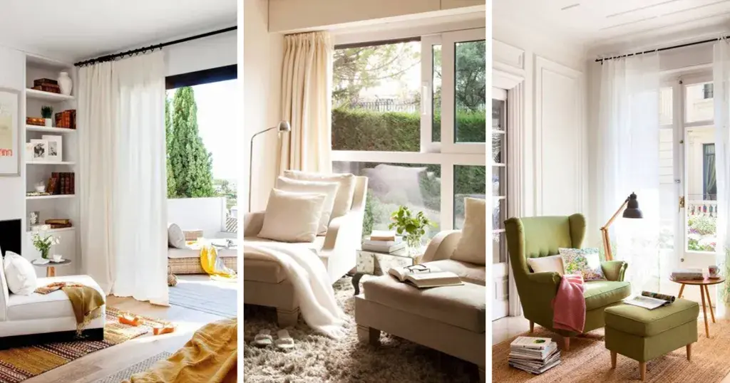 Cómo crear un rincón de lectura en casa acogedor y lleno de estilo Cómo crear un rincón de lectura en casa acogedor y lleno de estilo