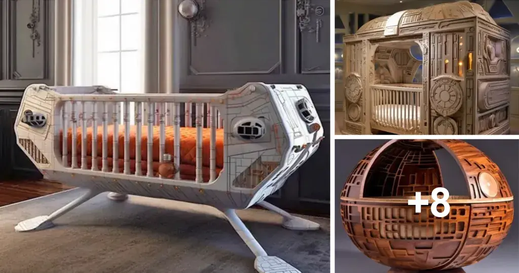Cunas con Diseño de Star Wars: Ideas para un Dormitorio Infantil Único Cunas con Diseño de Star Wars: Ideas para un Dormitorio Infantil Único