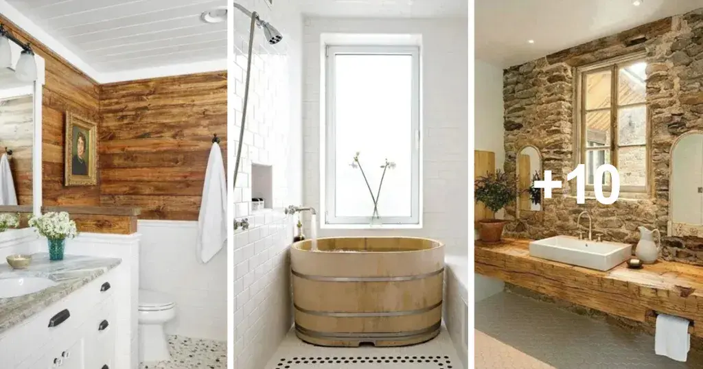 Decorar el baño usando madera: ideas y consejos para un espacio único y elegante Decorar el baño usando madera: ideas y consejos para un espacio único y elegante