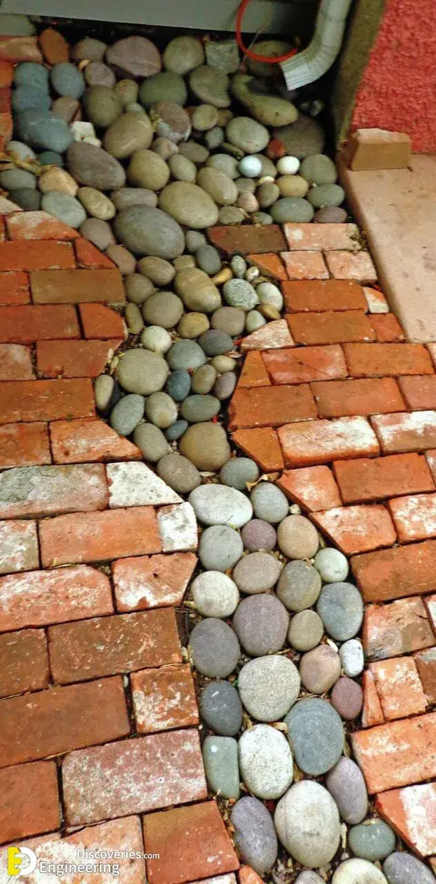 Ideas para decorar el jardín con ladrillos